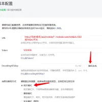 西瓜同城分类信息插件参数二维码配置