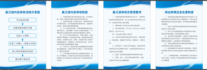 网络公司各种安全制度上墙模板，人才网管理制度等-站长笔记网_站长,创业者,IT技术开发者,互联网人的社区网站