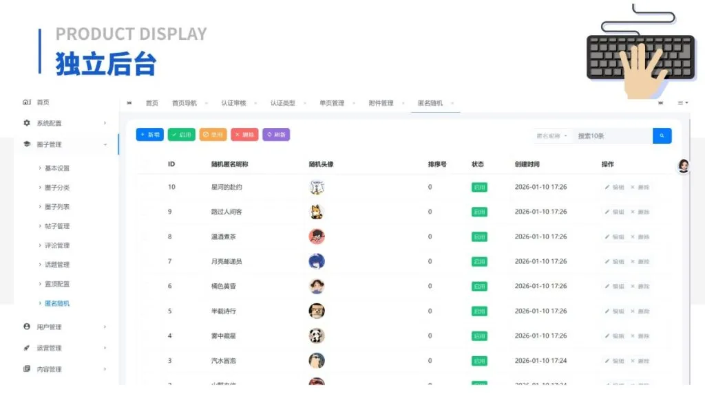 DZSNS社交系统介绍,一款基于DISCUZ建站框架的社交圈子系统!