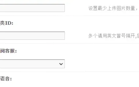 西瓜同城插件首页左侧关注客服按钮设置位置